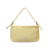 Cargo Two Pocket Shoulder Bag Yellow