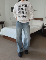 チェアフーディー/Chair Hooded T-shirt (2color)