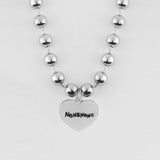 チェクロス ラブ ネックレス / CHEX LOVE NEC(ball 6mm)