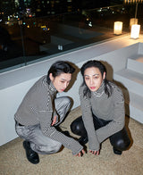 ［自主製作］ Signature Stripe Warmer Polar (6682609057910)