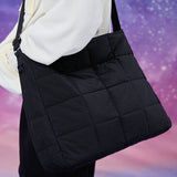 キルティングビッグクロスバッグ / Quilting big cross bag