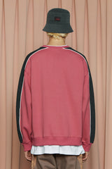 EMBLEM LOGO SWEATSHIRT / PINK
