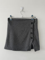 Toggle knitted tube top 