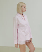 ロゴシャツ / Ontheshell Logo Shirt - Soft Pink