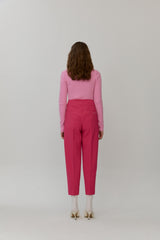 Round neck knit