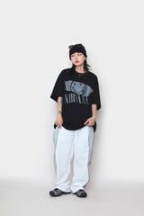スマイルニルバーナ半袖Tシャツ