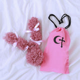 1 3 HACHI key ring - PINK
