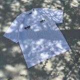 9090 × NERDUNIT King Logo Rhinestone Tee