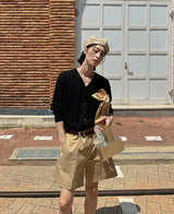バックバックル ショートパンツ (3 color)