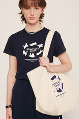 6thフロアトートバッグ / 6th-floor Tote Bag_Ivory