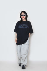 カラーカーゴナイロンパンツ / color nylon cargo pants