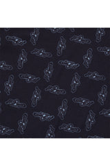 FLIP Pattern Turtleneck_Black (6684834201718)