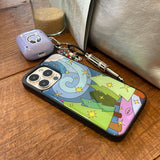 winter forest phone case (epoxy)