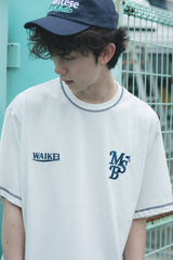 My Sugar Babe × WaiKei Logo Stitch Tee