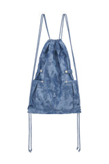 ドローストリングジムサック / DRAW STRING GYM SACK (BLUE)