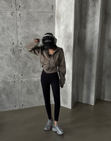 Pocket High-Waist Athleisure Leggings