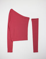 アンバランスウォーマーセットアップ/Unbalance Warmer Set T-shirt (3color)