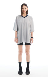 メッシュジャージーTシャツ