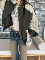 キャンパスアノラックジャンパー/campus Anorak Jumper (2color)