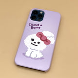 im not a bunny HardCase (6669306888310)
