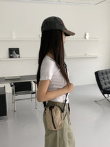 ジッパーミニクロスバッグ/ Tiffin Zipper Mini Cross Bag