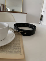 ASCLO Fish Hook Leather Belt