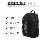 デラックスバックパック / Deluxe Backpack (black)