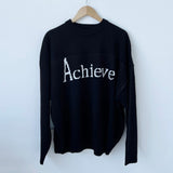 アチミリーラウンドニット / ACHI MILLY ROUND KNIT(4COLOR)
