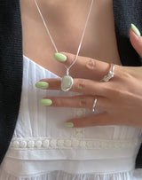ストーンネックレス / stone necklace