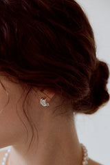Three Lining Earrings