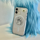 ADDHALF magsafe jelly case