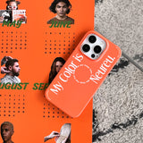 マイカラーケース / My Color Case (Orange Slim Hard)