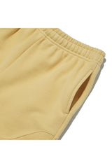 Reverse Bear Patch Shorts_Canary (6684799762550)