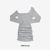 Bene Unbald Shirring One Piece