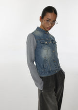 [MADE] Tenardyl Knit Denim Jacket