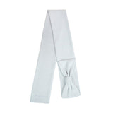 Ribbon Muffler_White Gray