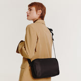 Traveller Crossbody Bag (Black)