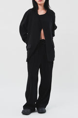 Oriental Rope Wide Trousers (2color)