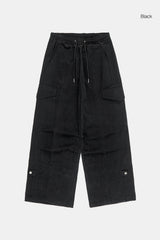 Roca side snap cargo pants