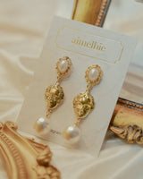 アフロディーテシリーズ - ザアンティークトレジャーピアス / Aphrodite Series - The Antique Treasure Piercing (Gold ver.)