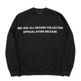 BBD 1982 ノーシンパシースウェットシャツ