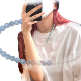 アクアパールネックレス