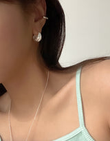 クレープピアス / crepe earring