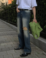 TR2459 Indigo Teen Vintage Denim (XS ~ L)