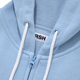 ウィティーバニーフーディージップアップ／WITTY BUNNY HOODIE ZIP UP [LIGHT BLUE]