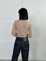 ホワイト ステッチ ドウ パンツ / no.1772 White Stitched Dough Pants