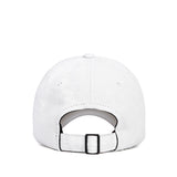 BBD Classic Logo Denim Cap (White)