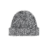 VA Brooch Bokashi Knit Beanie Black