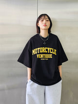 モーターサイクル半袖Tシャツ / VENTIQUE Motorcycles T-shirt 5color