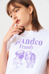 フラミリー TEE / Framily Tee W/P